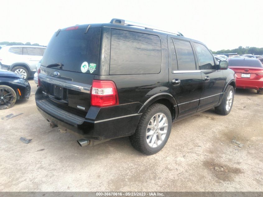 2015 FORD EXPEDITION LIMITED - 1FMJU2AT2FEF03372