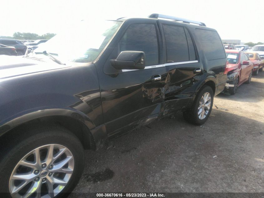 2015 FORD EXPEDITION LIMITED - 1FMJU2AT2FEF03372