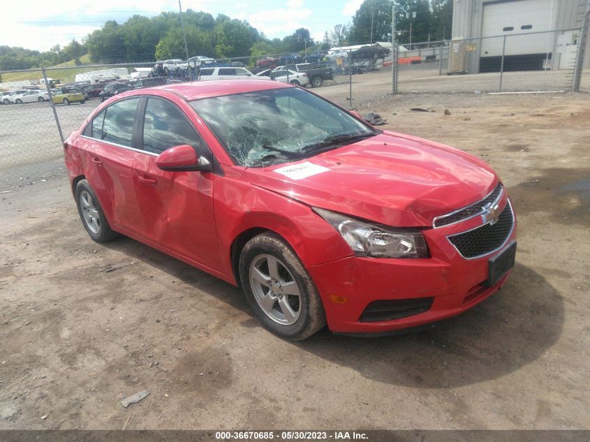 2014 CHEVROLET CRUZE 1LT - 1G1PC5SB8E7449953