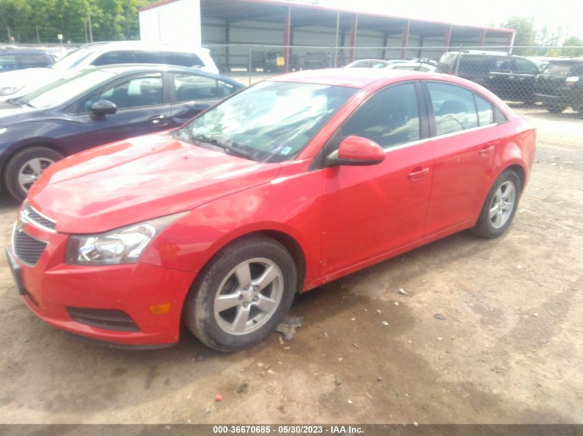 2014 CHEVROLET CRUZE 1LT - 1G1PC5SB8E7449953