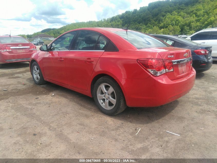 2014 CHEVROLET CRUZE 1LT - 1G1PC5SB8E7449953