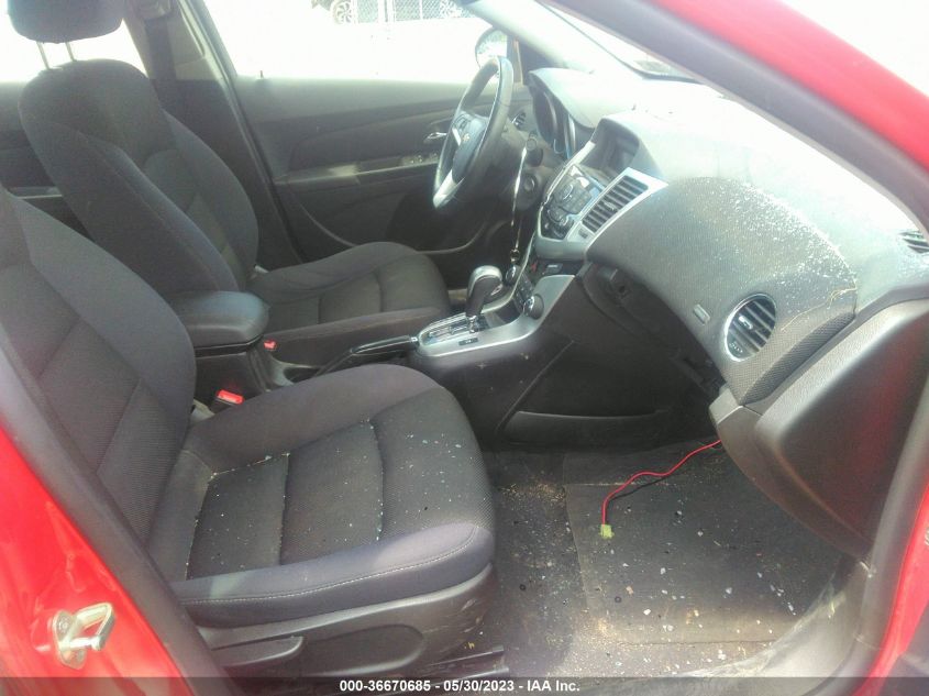 2014 CHEVROLET CRUZE 1LT - 1G1PC5SB8E7449953