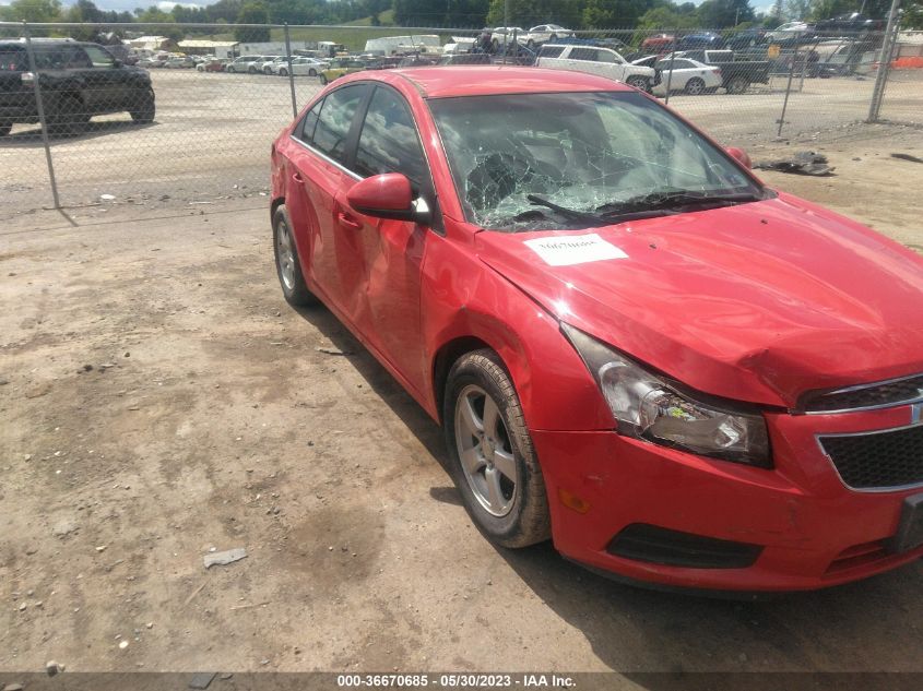 2014 CHEVROLET CRUZE 1LT - 1G1PC5SB8E7449953