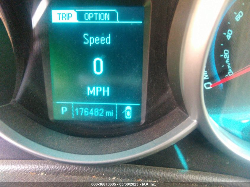 2014 CHEVROLET CRUZE 1LT - 1G1PC5SB8E7449953