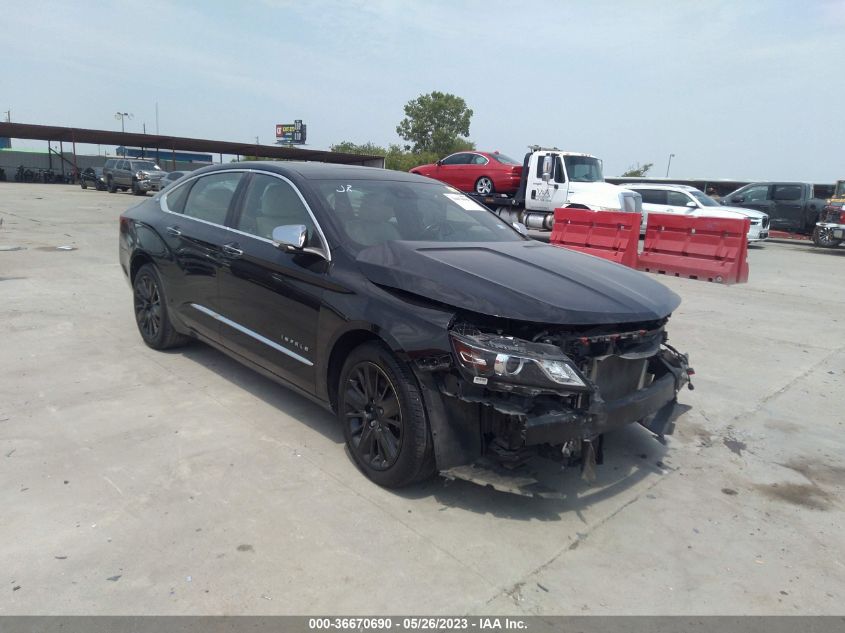2018 CHEVROLET IMPALA PREMIER - 2G1125S39J9112217