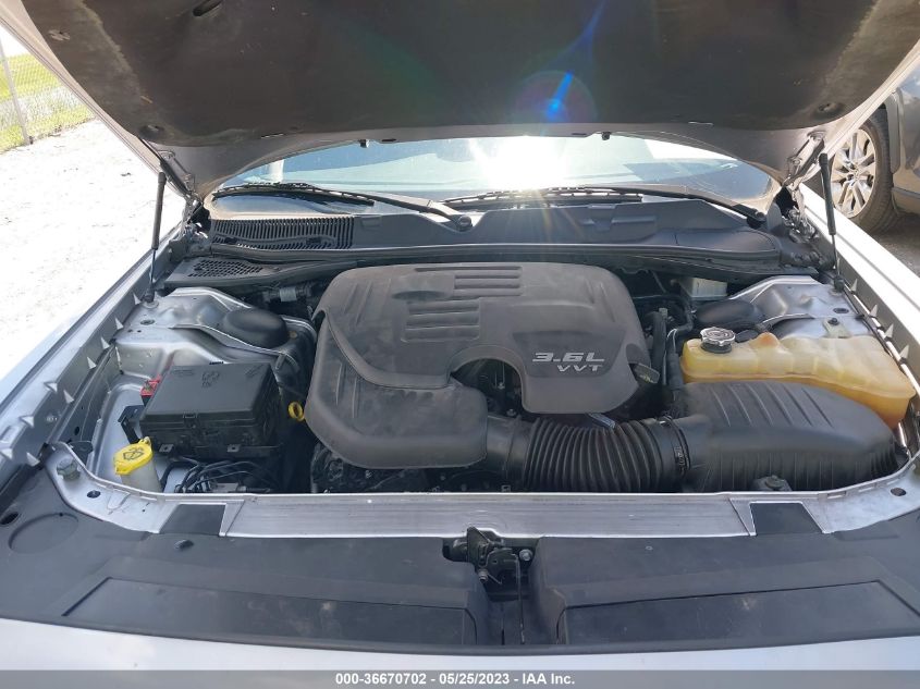 2018 DODGE CHALLENGER SXT - 2C3CDZAG1JH242332