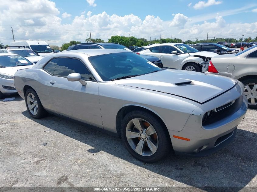 2018 DODGE CHALLENGER SXT - 2C3CDZAG1JH242332
