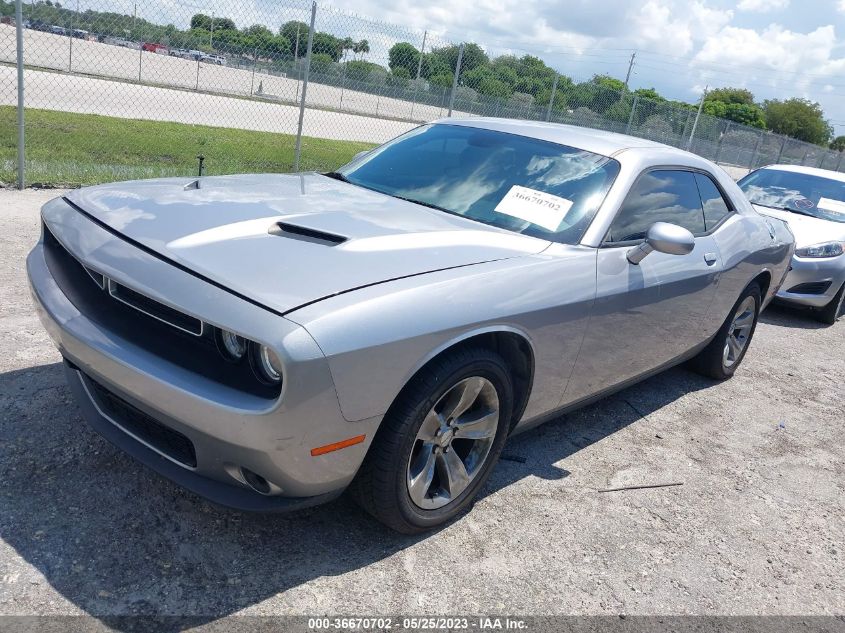 2018 DODGE CHALLENGER SXT - 2C3CDZAG1JH242332