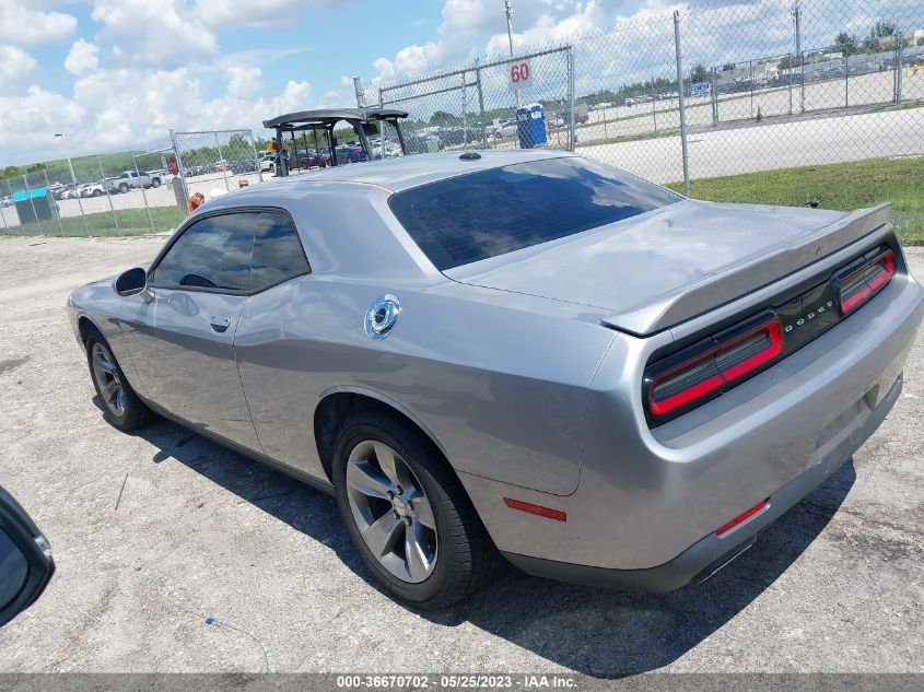 2018 DODGE CHALLENGER SXT - 2C3CDZAG1JH242332