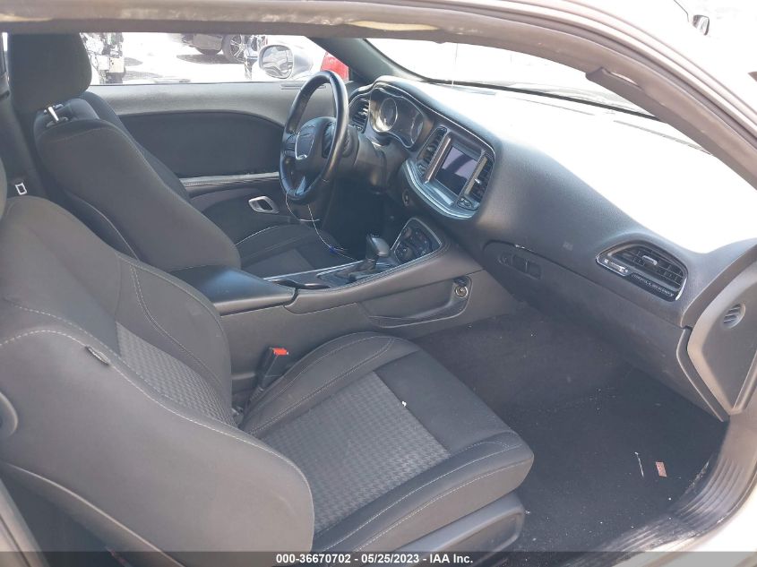2018 DODGE CHALLENGER SXT - 2C3CDZAG1JH242332