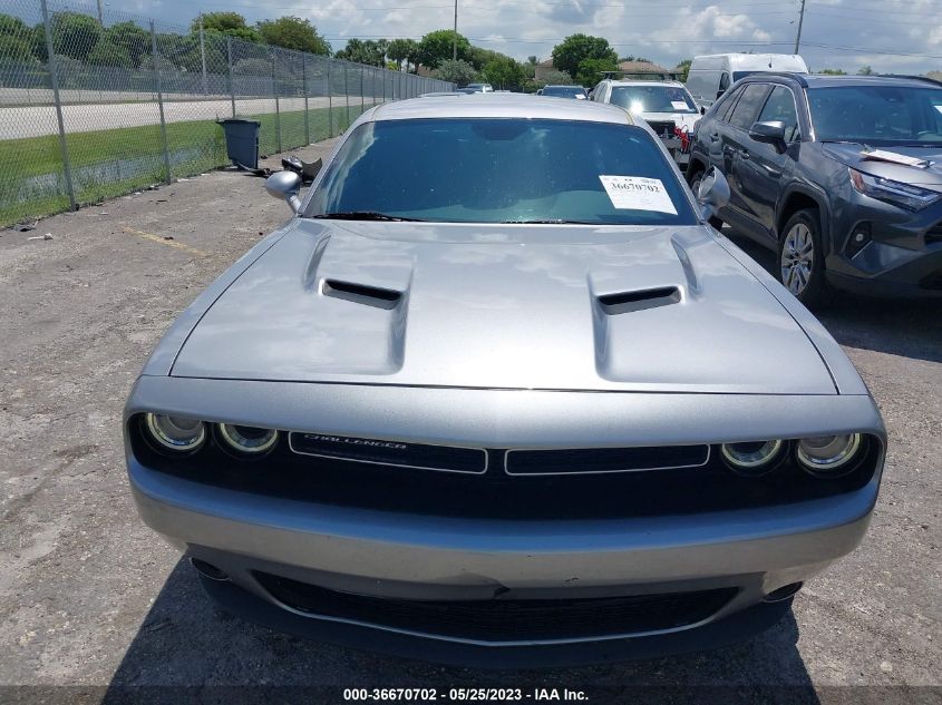 2018 DODGE CHALLENGER SXT - 2C3CDZAG1JH242332