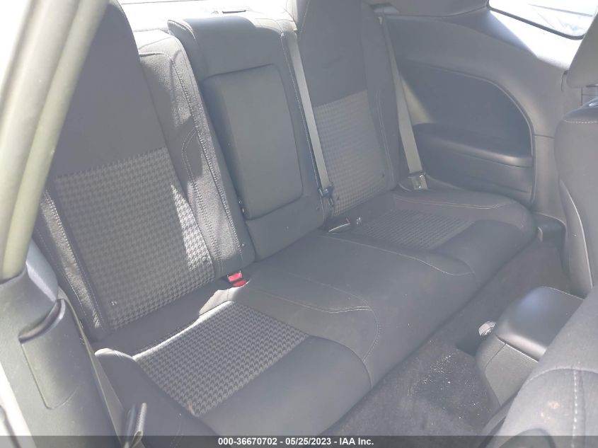 2018 DODGE CHALLENGER SXT - 2C3CDZAG1JH242332