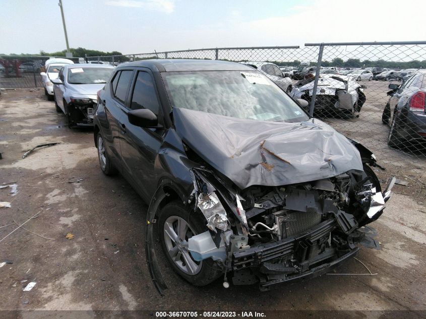 2020 NISSAN KICKS S - 3N1CP5BV2LL564242