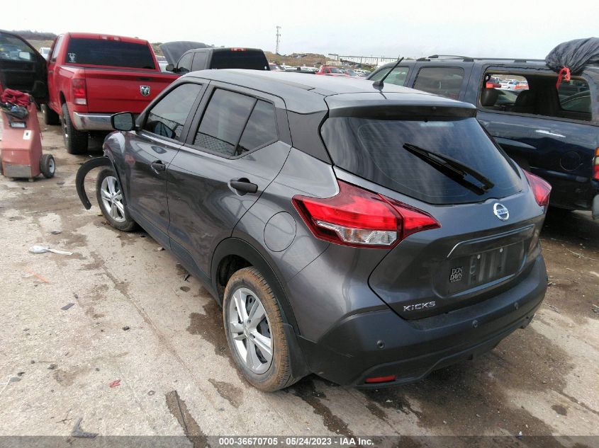 2020 NISSAN KICKS S - 3N1CP5BV2LL564242