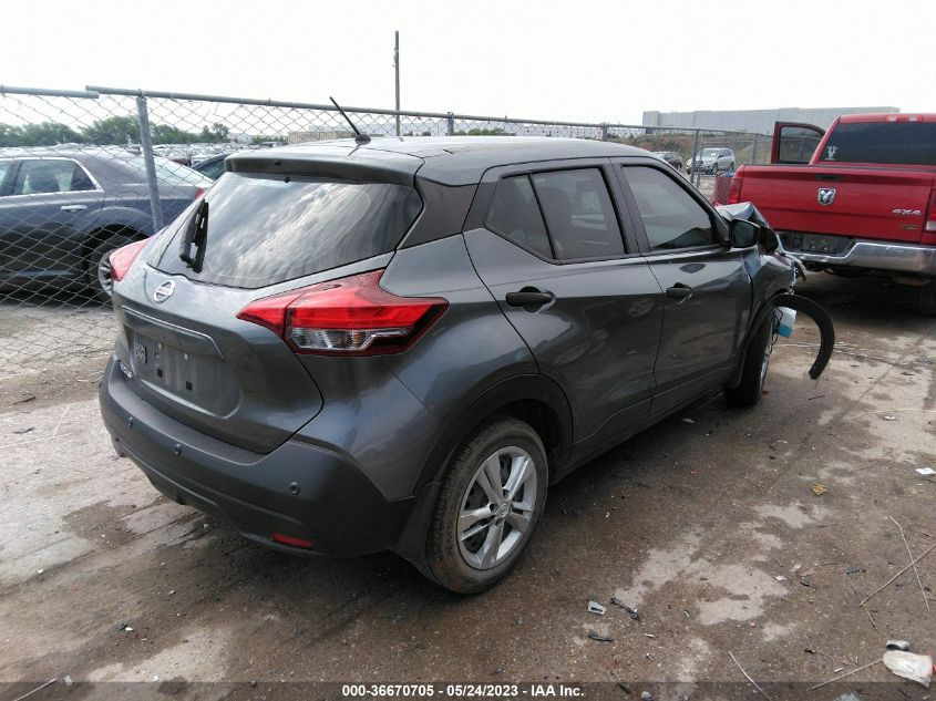 2020 NISSAN KICKS S - 3N1CP5BV2LL564242