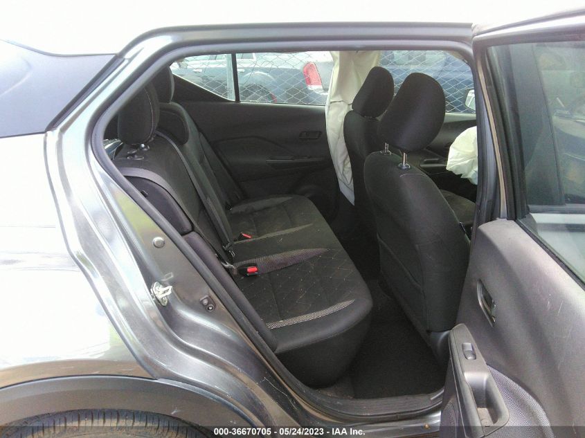 2020 NISSAN KICKS S - 3N1CP5BV2LL564242