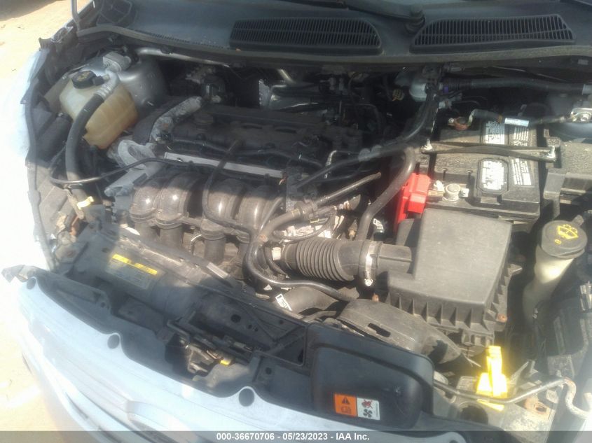 2017 FORD FIESTA SE - 3FADP4BJ1HM119474