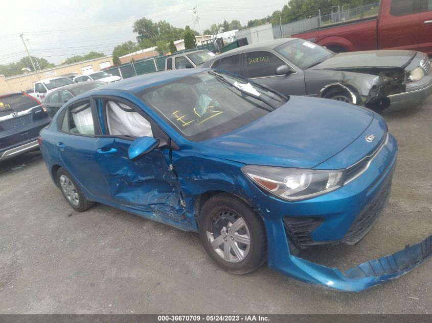 2021 KIA RIO S - 3KPA24AD6ME429986