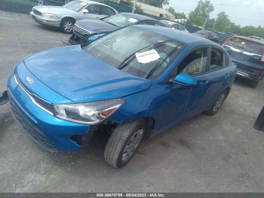 2021 KIA RIO S - 3KPA24AD6ME429986