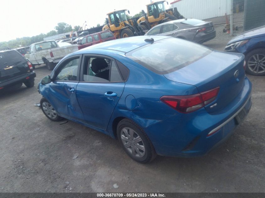 2021 KIA RIO S - 3KPA24AD6ME429986