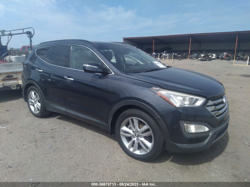 2014 HYUNDAI SANTA FE SPORT - 5XYZW3LA6EG192618