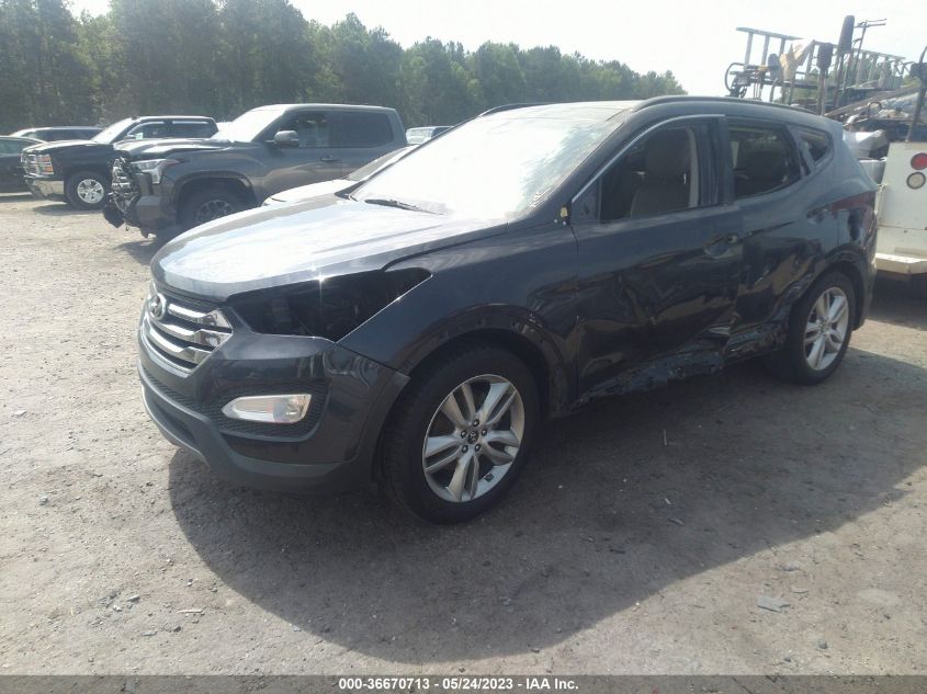 2014 HYUNDAI SANTA FE SPORT - 5XYZW3LA6EG192618