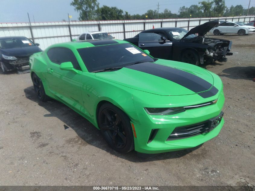 2017 CHEVROLET CAMARO 1LT - 1G1FB1RSXH0193180