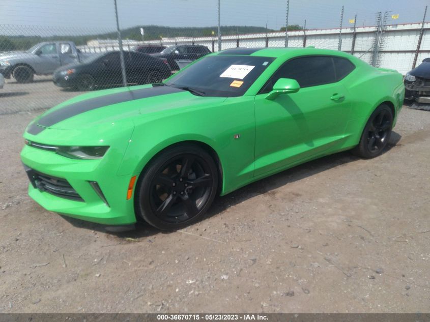2017 CHEVROLET CAMARO 1LT - 1G1FB1RSXH0193180