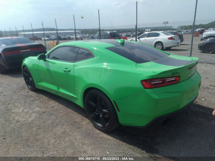 2017 CHEVROLET CAMARO 1LT - 1G1FB1RSXH0193180