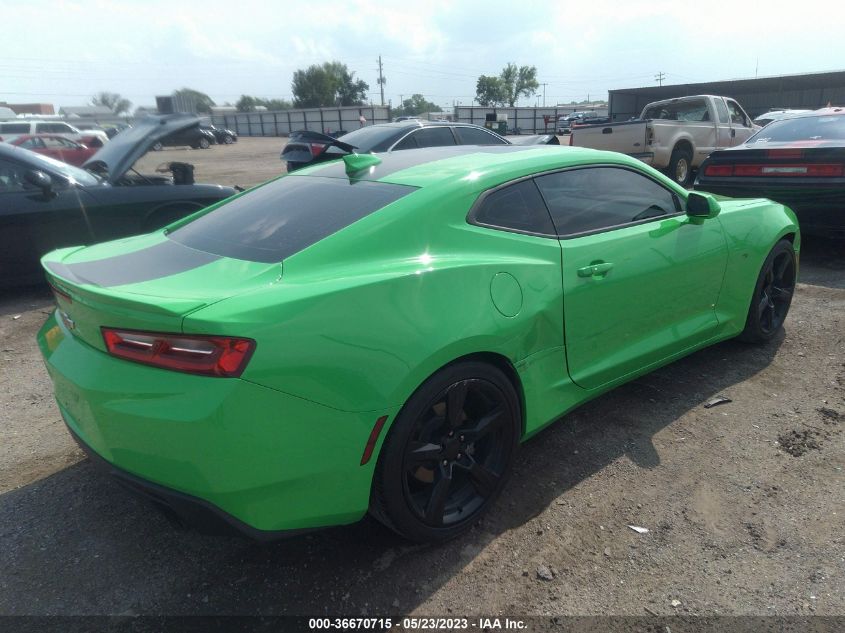 2017 CHEVROLET CAMARO 1LT - 1G1FB1RSXH0193180