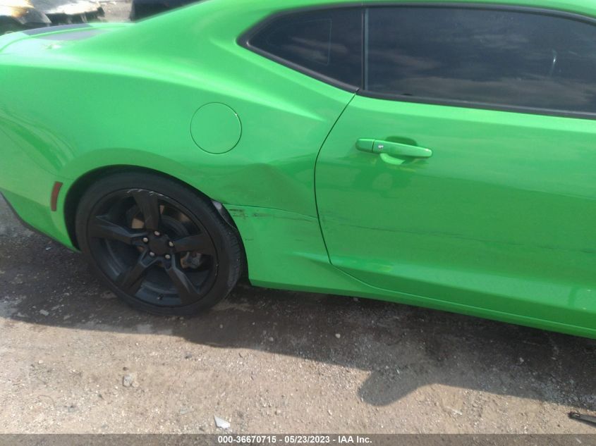 2017 CHEVROLET CAMARO 1LT - 1G1FB1RSXH0193180