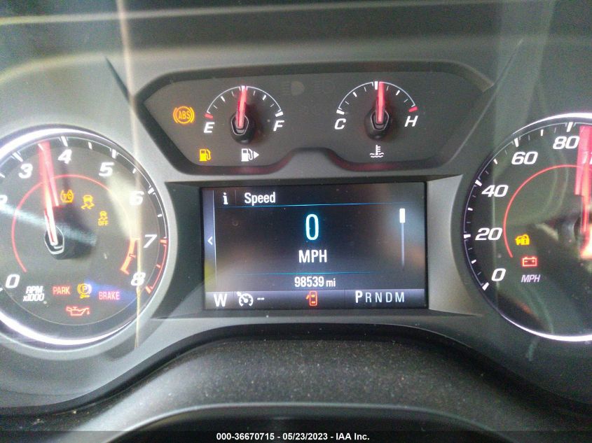 2017 CHEVROLET CAMARO 1LT - 1G1FB1RSXH0193180