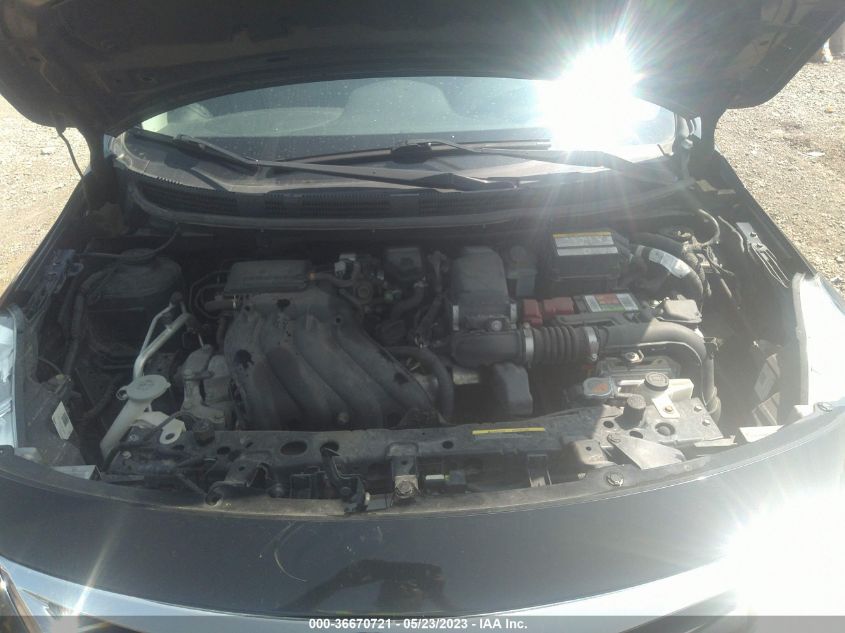 2015 NISSAN VERSA S PLUS - 3N1CN7AP0FL950750