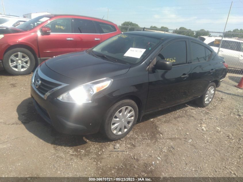 2015 NISSAN VERSA S PLUS - 3N1CN7AP0FL950750