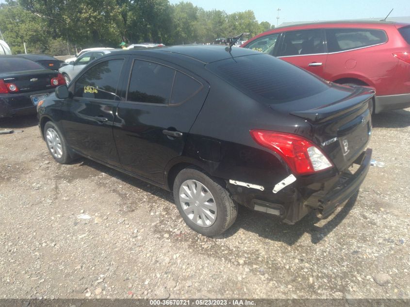 2015 NISSAN VERSA S PLUS - 3N1CN7AP0FL950750