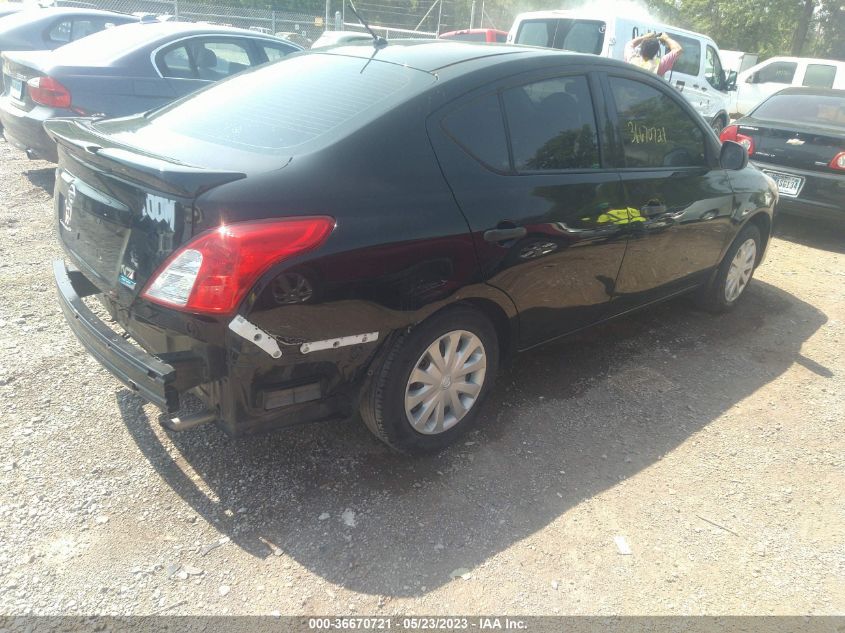 2015 NISSAN VERSA S PLUS - 3N1CN7AP0FL950750
