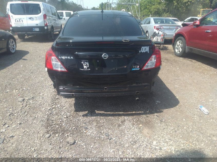 2015 NISSAN VERSA S PLUS - 3N1CN7AP0FL950750