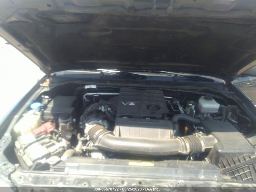 2021 NISSAN FRONTIER SV - 1N6ED0FB9MN711270