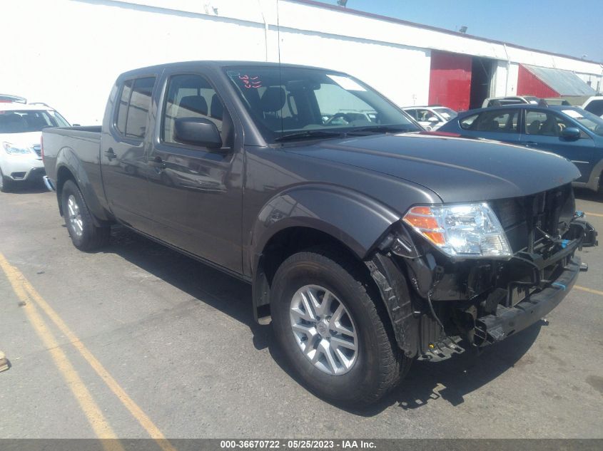 2021 NISSAN FRONTIER SV - 1N6ED0FB9MN711270