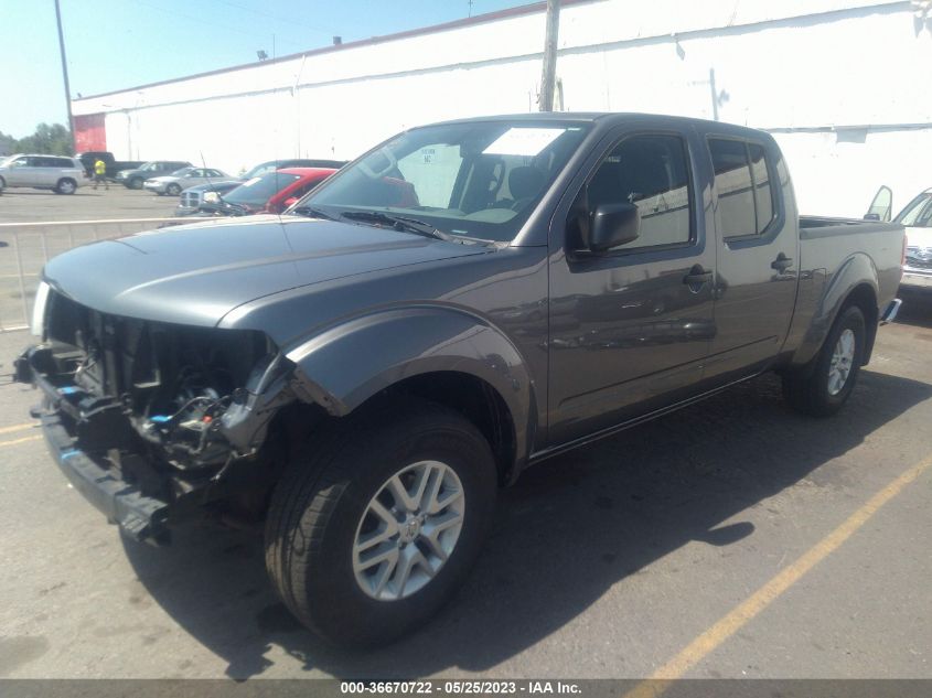2021 NISSAN FRONTIER SV - 1N6ED0FB9MN711270