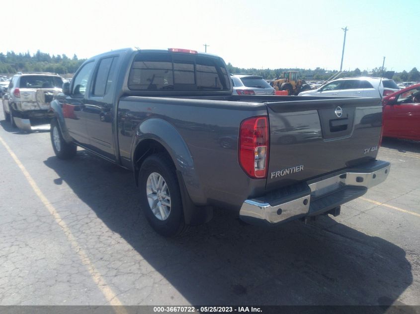 2021 NISSAN FRONTIER SV - 1N6ED0FB9MN711270