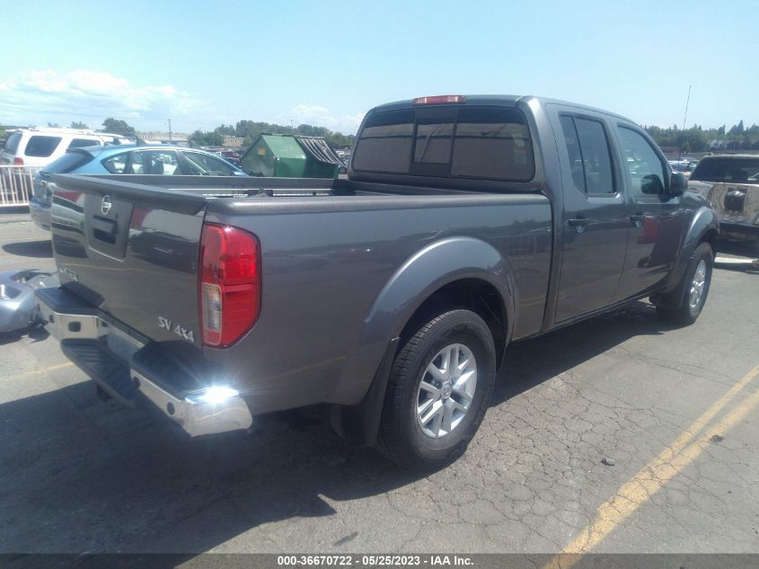 2021 NISSAN FRONTIER SV - 1N6ED0FB9MN711270