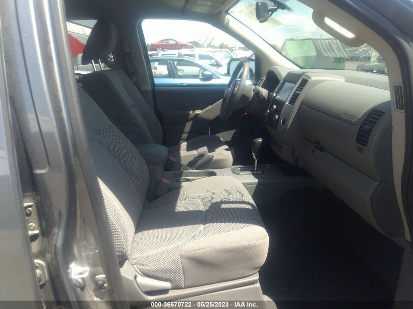 2021 NISSAN FRONTIER SV - 1N6ED0FB9MN711270