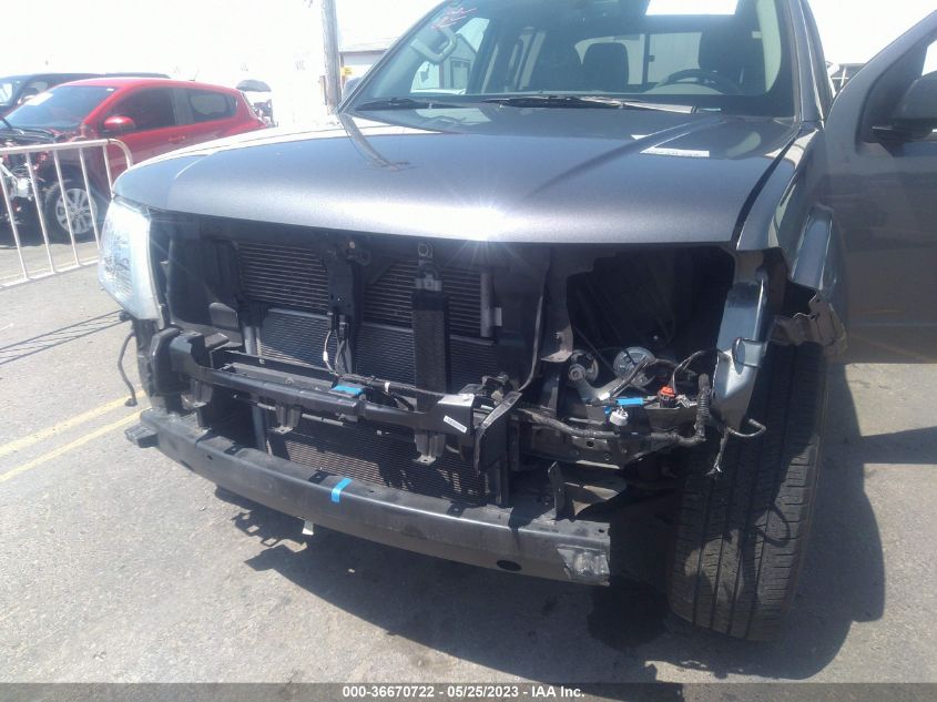 2021 NISSAN FRONTIER SV - 1N6ED0FB9MN711270