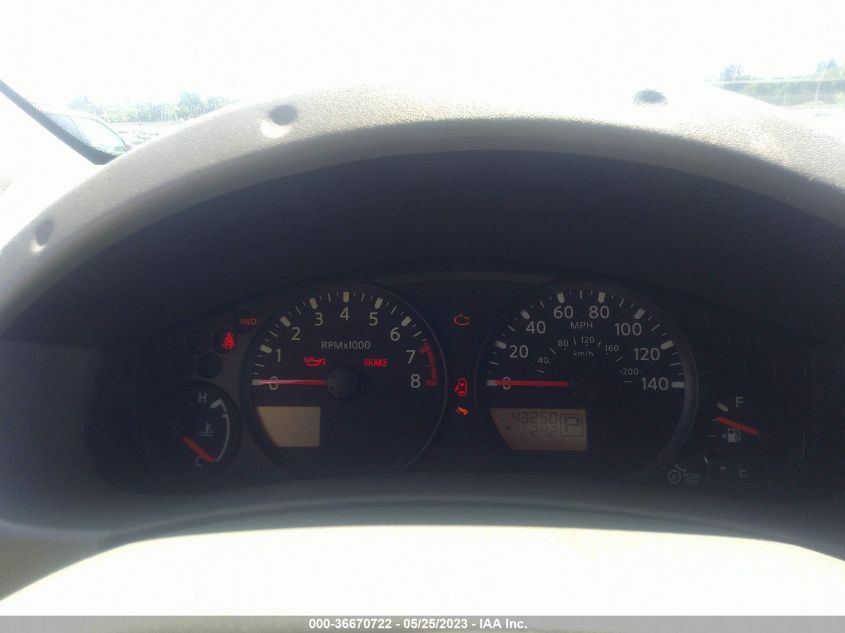 2021 NISSAN FRONTIER SV - 1N6ED0FB9MN711270