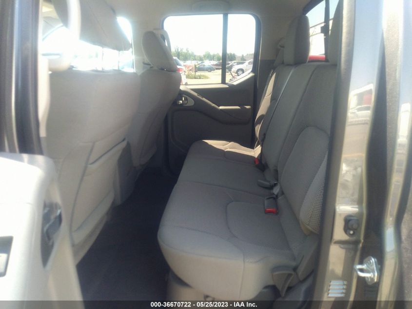 2021 NISSAN FRONTIER SV - 1N6ED0FB9MN711270