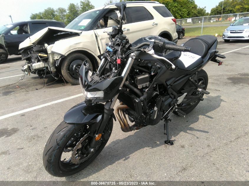 2023 KAWASAKI ER650 P ML5EREP16PDA89032