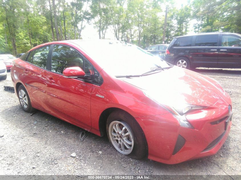 2018 TOYOTA PRIUS TWO/TWO ECO/THREE - JTDKARFU5J3068055