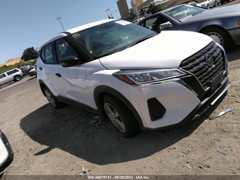 2021 NISSAN KICKS S - 3N1CP5BV9ML528372