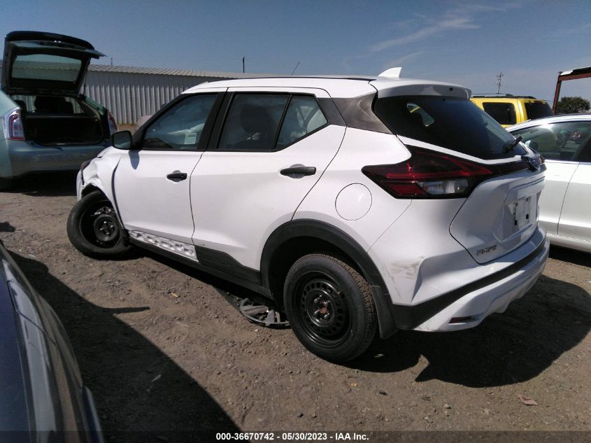 2021 NISSAN KICKS S - 3N1CP5BV9ML528372
